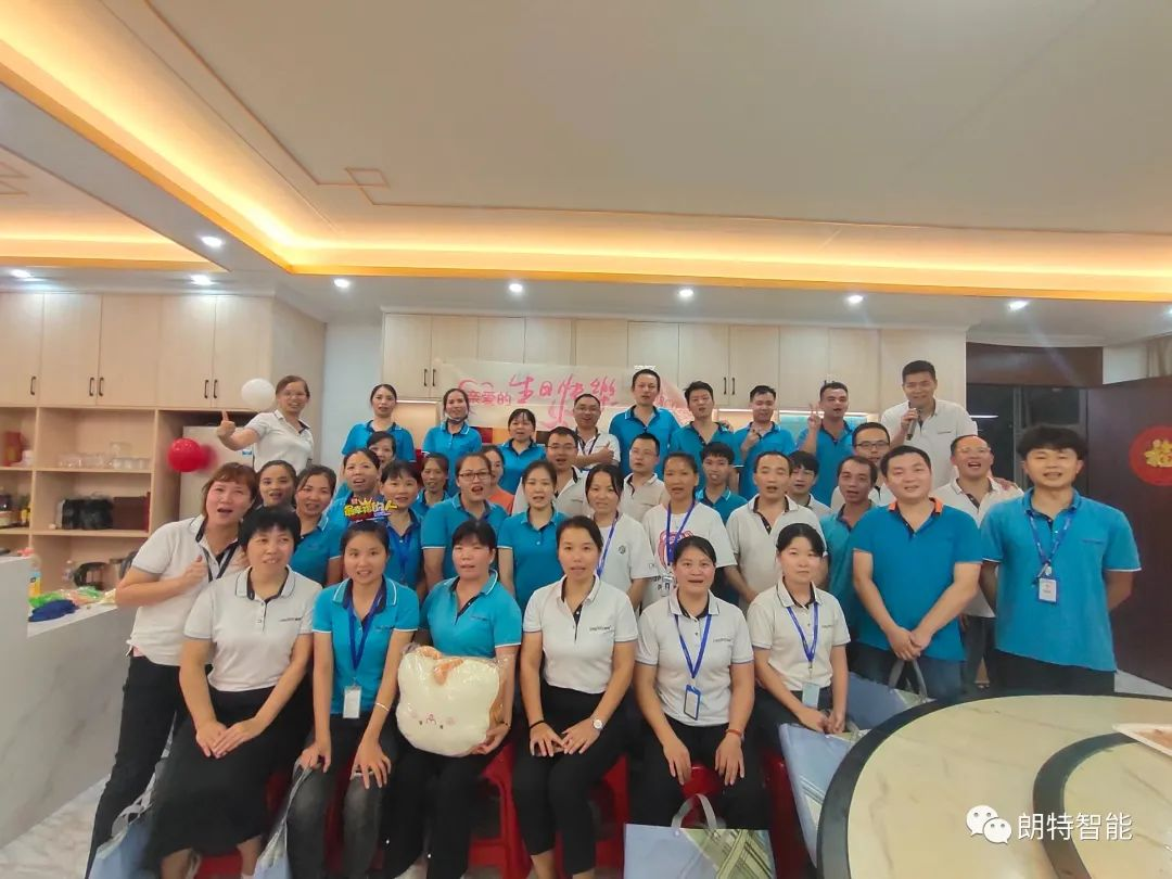 感恩相遇，温暖同业 | CA88智能进行9月份员工生日会