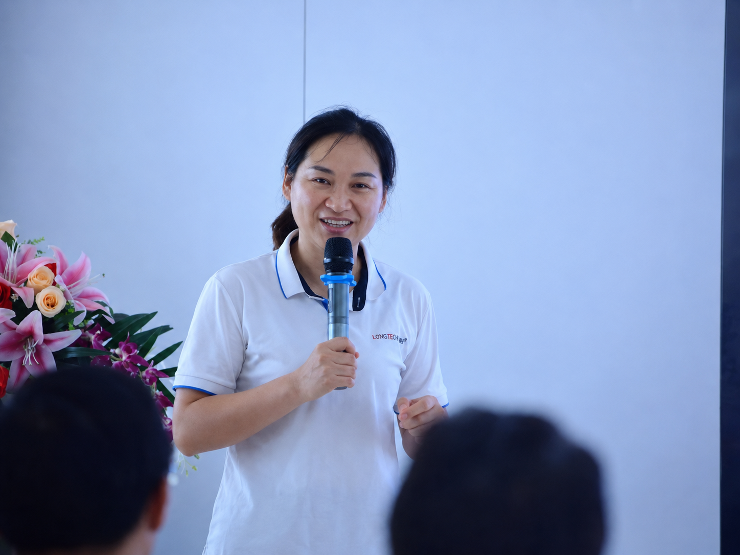 CA88智能总经理在新生代成长座谈会上讲话